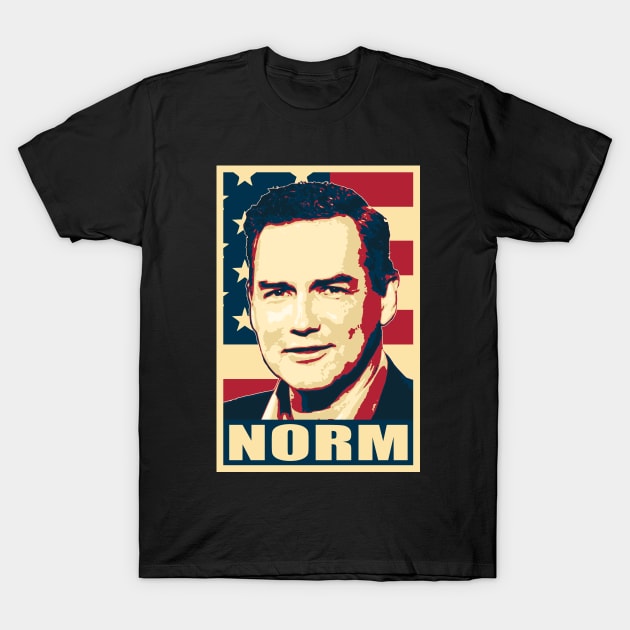 Norm Macdonald America T-Shirt by Nerd_art